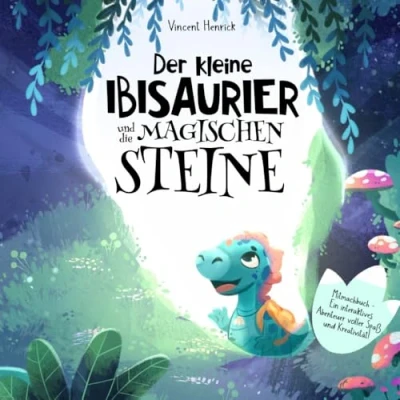 Abbildung von Der kleine Ibisaurier und die magischen Steine: Ein Vorlesebuch Geschenkbuch für Kinder ab 2 Jahren