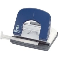 Abbildung von Locher blau Metall 15 Blatt A4/A5/A6 1 Stk.