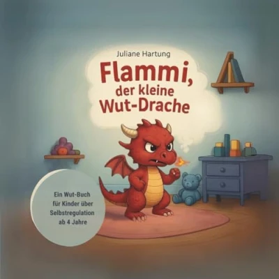 Abbildung von Flammi, der kleine Wut Drache: Ein Buch für Kinder über Selbstregulation ab 4 Jahre