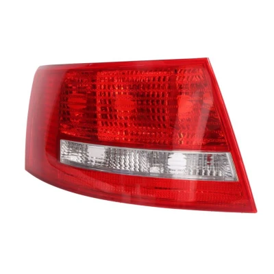 Abbildung von TYC 11 11896 01 2 Rückleuchte links ohne Lampenträger AUDI: A6 C6 Limousine
