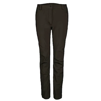 Abbildung von killtec Damen Softshellhose/Outdoorhose KOW 34 WMN SFTSHLL PNTS, schwarz, 38, 39847 000