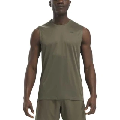 Abbildung von Reebok Train TECH TEE Top, Herren, Größe: XL, Army green