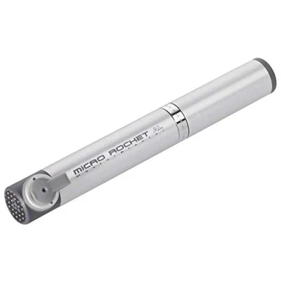 Abbildung von Topeak Micro Rocket AL Silver Mini Fahrradpumpe