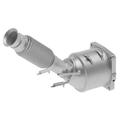 Abbildung von HELLA 8LE 366 050 301 Katalysator Euro 4 mit Anbauteilen PEUGEOT: 307 Schrägheck, CC, SW, CITROËN: C4 I Coupe