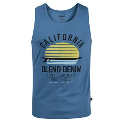Abbildung von Blend Bhcali Top, Herren, Größe: XXL, Federal blue
