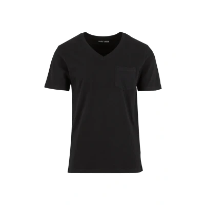 Abbildung von DEF Tshirt basic, Herren, Größe: Large, Black