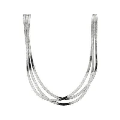 Abbildung von Liebeskind Berlin Sleek Halskette LJ 0716 N 45 Silber