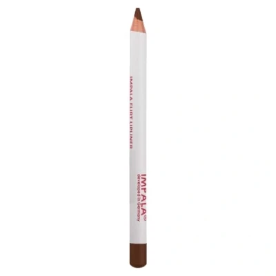 Abbildung von Flirt Matt Lip Liner I Lippenkonturenstift Farbe 129 Caramel Wasserfester