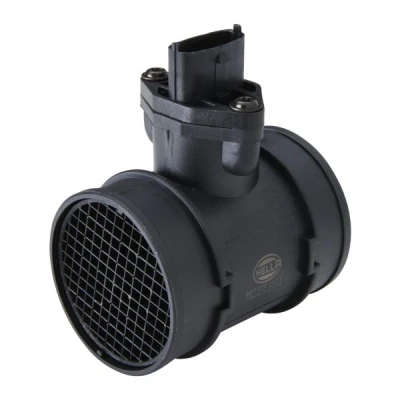 Abbildung von HELLA 8ET 009 142 511 Luftmassenmesser OPEL: Astra H Schrägheck, Corsa D Zafira B, HYUNDAI: Santa Fe I, KIA: CARENS 2