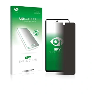 Abbildung von upscreen Anti Spy Blickschutzfolie für Motorola Moto G32 Privacy Screen Displayschutz Folie [Sichtschutz, Blaulichtfilter]