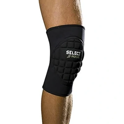 Abbildung von Select Kniebandage Handball Unisex, L, schwarz, 5620203111