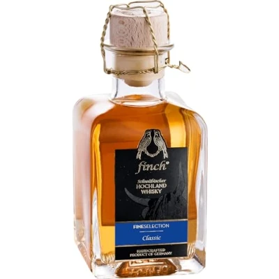 Abbildung von finch Whiskydestillerie FineSelection Classic 40Prozent vol Schwäbischer Whisky (1 x 0.2l)