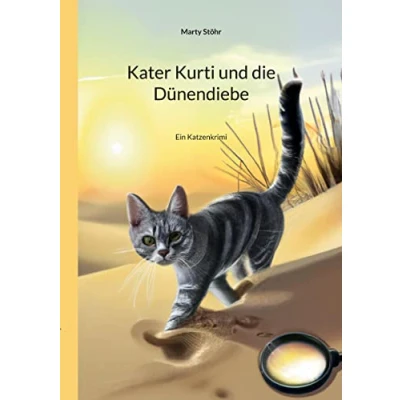 Abbildung von Kater Kurti und die Dünendiebe: Ein Katzenkrimi