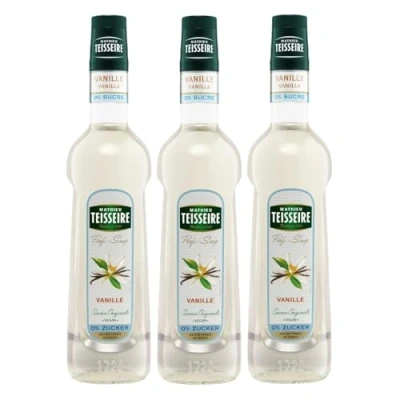 Abbildung von Mathieu Teisseire Vanille Sirup 0% Zucker 3 x 700ml
