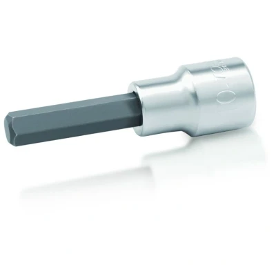 Abbildung von 6 kant einsatz TOPTUL 1/2 zoll 7 mm lang (80mm)