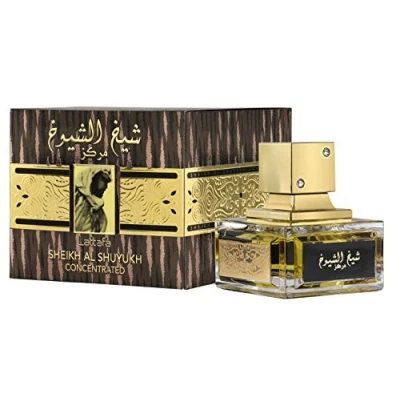 Abbildung von Lattafa Sheikh Al Shuyukh Eau de Parfum 100 ml