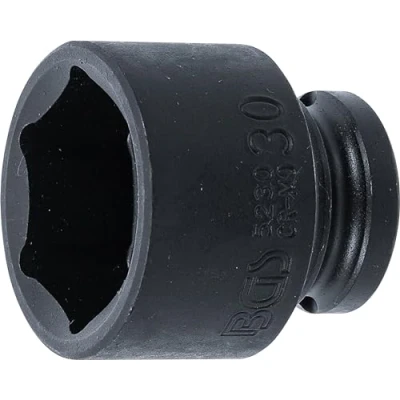 Abbildung von BGS 5230 Kraft Steckschlüssel Einsatz Sechskant 12,5 mm (1/2&quot;) SW 30