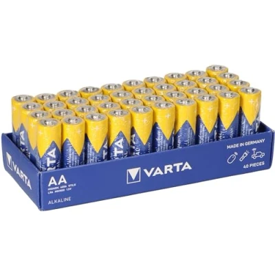 Abbildung von 40x AA Mignon LR06 Batterie 2600mAh 1,5V Alkaline