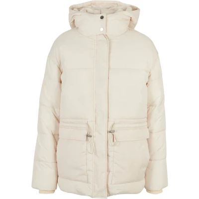 Abbildung von Urban Classics Wintermantel, Damen, Größe: XL, Whitesand