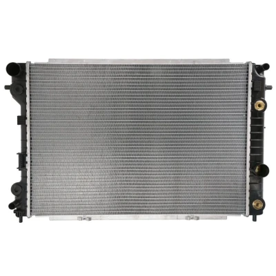 Abbildung von THERMOTEC D7X033TT Kühler, Motorkühlung OPEL: Omega B Caravan, Limousine