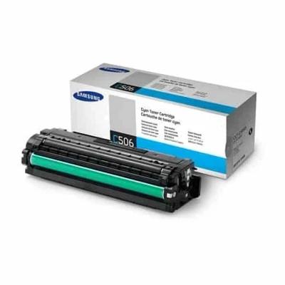 Abbildung von Samsung CLT C506S cyan toner 1.500 seiten original