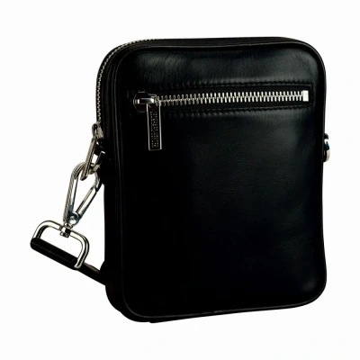 Abbildung von Leonhard Heyden Montreal Messenger bag XXS black Crossbody Herren