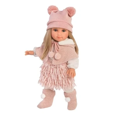 Abbildung von Llorens Stehpuppe Elena blond, 35 cm, Made in Europe