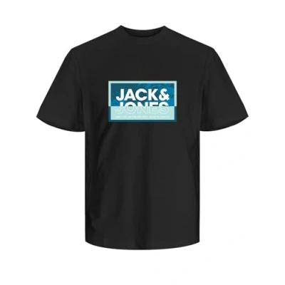 Abbildung von Jack &amp; Jones T Shirt &quot;JCOLOGAN SUMMER PRINT TEE CREW NECK FST&quot;