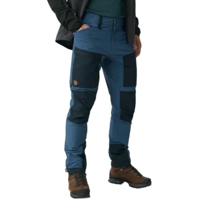 Abbildung von Fjallraven 86411 534 555 Keb Agile Trousers M Pants Herren Indigo Blue Dark Navy Größe 54/R