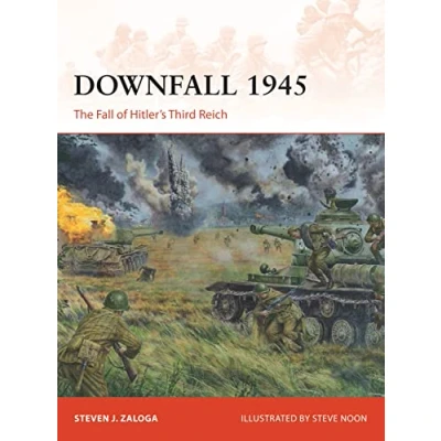 Abbildung von Downfall 1945: The Fall of Hitler’s Third Reich (Campaign, Band 293)