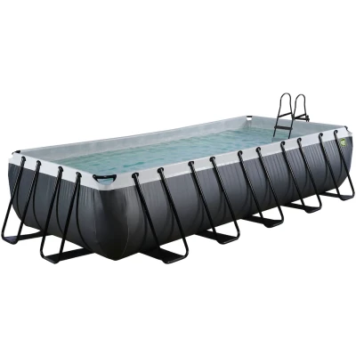 Abbildung von EXIT Pool 540x250cm Black Leather