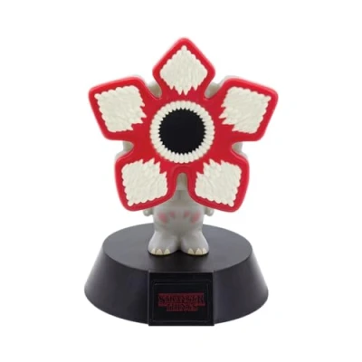 Abbildung von Paladone Stranger Things 3D Leuchte Icon Light Demogorgon Multicolor, Bedruckt, 100% Kunststoff, mit LEDs, im Sichtkarton.