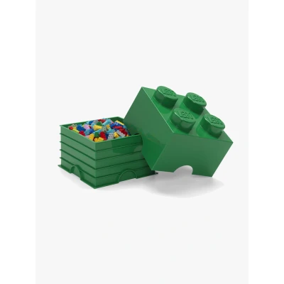 Abbildung von LEGO® Aufbewahrungsbox Grün 25x25x18 cm