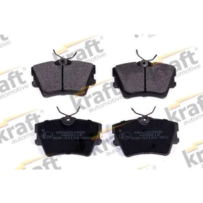 Abbildung von KRAFT 6010900 Bremsbelagsatz Hinterachse VOLKSWAGEN: Transporter 4 Bus, Pritsche / Fahrgestell