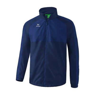 Abbildung von Erima Team Allwetterjacke Kids Dunkel blau, 116 Kinder