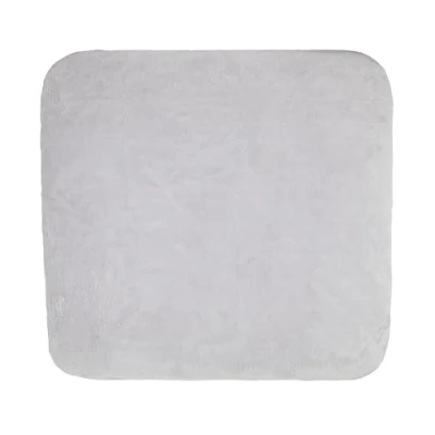 Abbildung von Baby&#039;s Only Baby Wickelauflagenbezug 75x85 cm Wickelauflage Cozy Bezug für Wickelunterlage Aus Teddy Stoff Dusty Grey