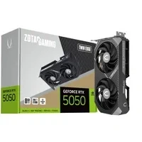 Abbildung von ZOTAC GAMING GeForce RTX 5050 8GB Twin Edge Grafikkarte GDDR6, DVI, HDMI, DP