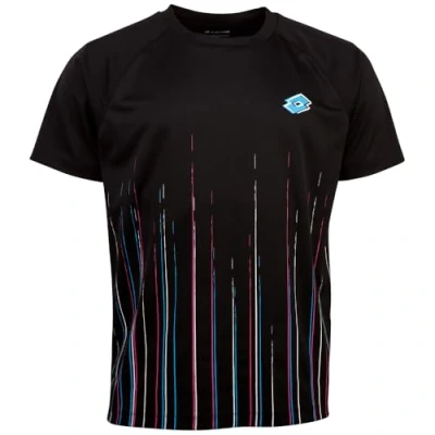 Abbildung von Lotto Training Tshirt print, Herren, Größe: XL, Caviar