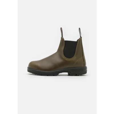 Abbildung von Blundstone Herren Classic 550 Series Chelsea Boot, Dark Green, 41 EU