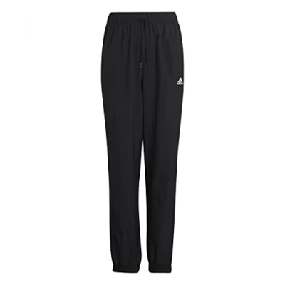 Abbildung von adidas Performance PANT Unisex Jogginghose für Kinder, Größe: 116, Black/white