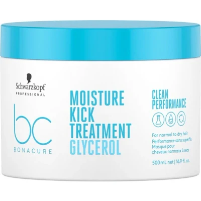 Abbildung von Schwarzkopf Professional Bonacure Moisture Kick Treatment 500 ml