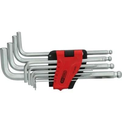 Abbildung von KS TOOLS 151.5000 Winkelschraubendrehersatz Chrom Vanadium Stahl