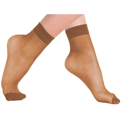 Abbildung von Cotton Prime® Feinsöckchen (10 Paar) seidenmatte Optik