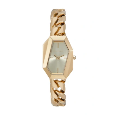 Abbildung von Michael Kors Damen Uhren Analog Quarz One Size, Gold 32029925