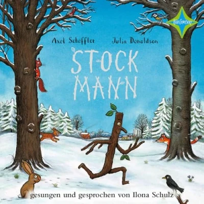 Abbildung von Stockmann: Mit Songs auf Deutsch und Englisch. Gesprochen gesungen von Ilona Schulz. 1 CD Digipac, ca. 25 Min
