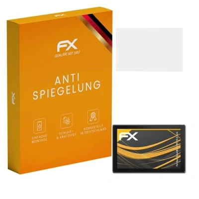 Abbildung von atFoliX Panzerfolie kompatibel mit Asus ExpertBook B3 10.5 Inch Schutzfolie, entspiegelnde und stoßdämpfende FX Folie (2X)