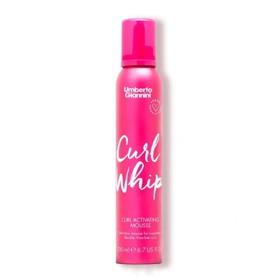 Abbildung von Umberto Giannini Curl Whip Activating Mousse 200ml
