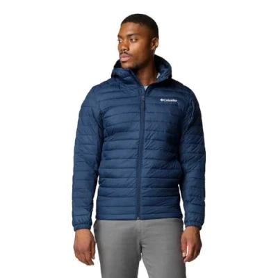 Abbildung von Columbia Men&#039;s Silver Falls 2 Hooded Jacket, Puffer Collegiate Navy, XL