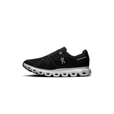 Abbildung von On Cloud 6 Sneaker low Black white, Damen, Größe: 37.5, white Schuhe