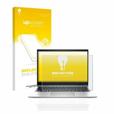 Abbildung von upscreen Entspiegelungs Schutzfolie für HP EliteBook x360 830 G9 Displayschutz Folie Matt [Anti Reflex, Anti Fingerprint]